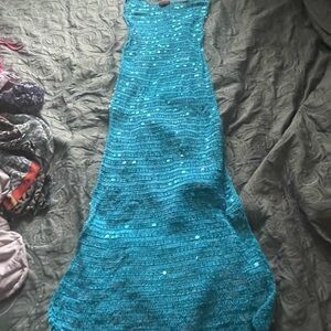 Beautiful long sequence dress